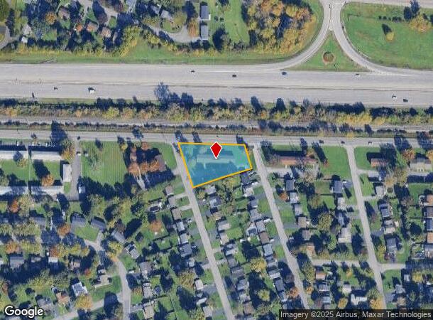 3567 Milton Ave, Syracuse, NY Parcel Map
