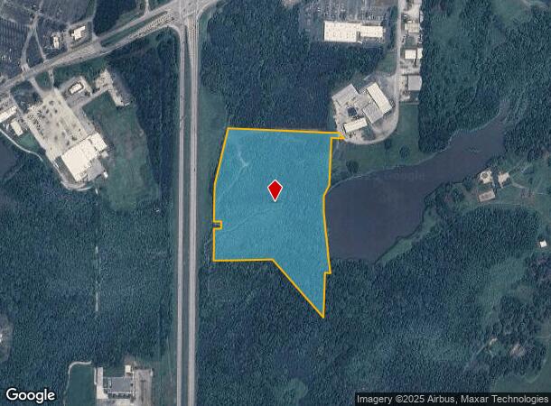 E Highway 166 Hwy, Carrollton, GA Parcel Map