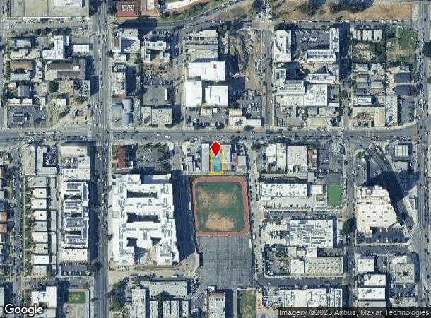 3712 Beverly Blvd, Los Angeles, CA Parcel Map