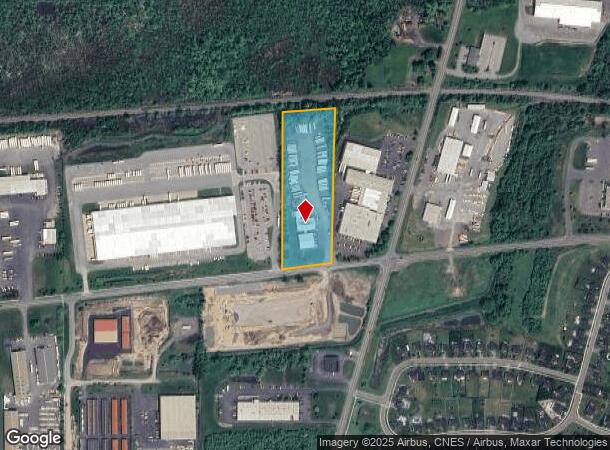 5966 Collett Rd, Farmington, NY Parcel Map