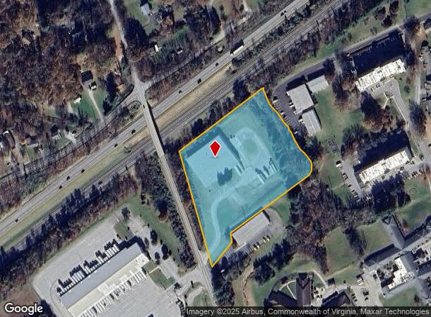 3993 Daugherty Rd, Salem, VA Parcel Map