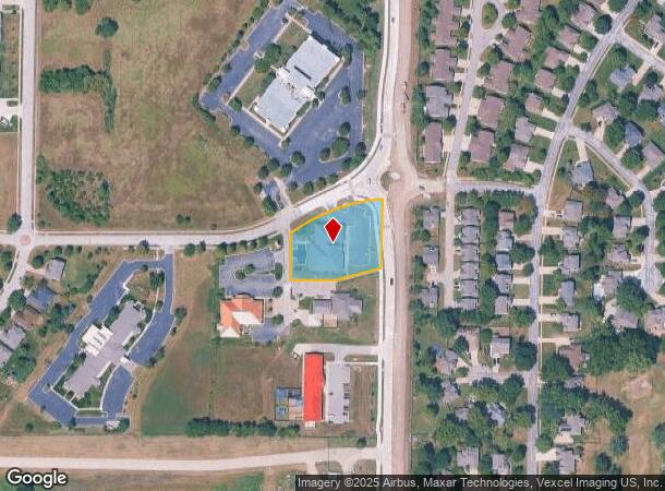 1811 Wakarusa Dr, Lawrence, KS Parcel Map