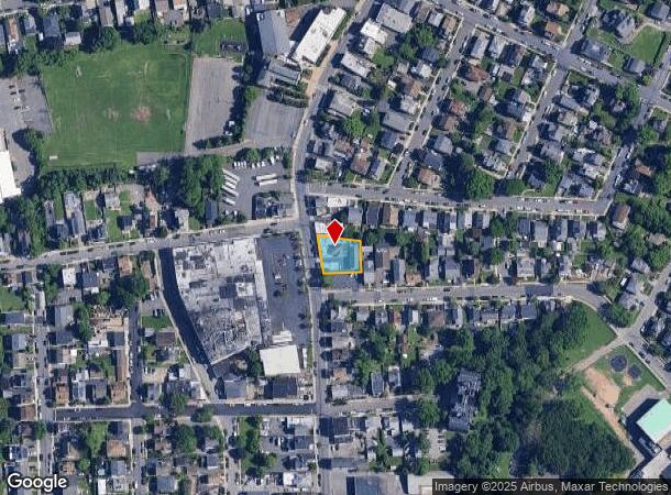 203 S Regent St, Port Chester, NY Parcel Map