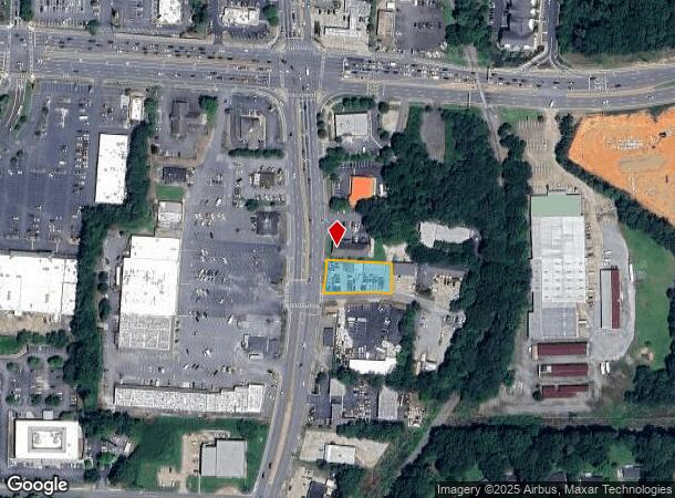 9745 Main St, Woodstock, GA Parcel Map