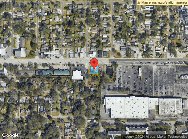  320 W Waters Ave, Tampa, FL Parcel Map