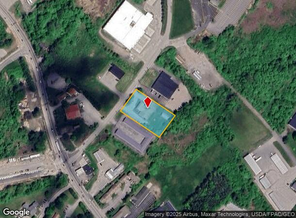 7 Lund Rd, Saco, ME Parcel Map