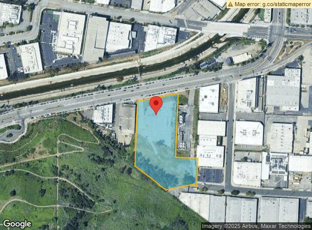  6024 W Jefferson Blvd, Los Angeles, CA Parcel Map