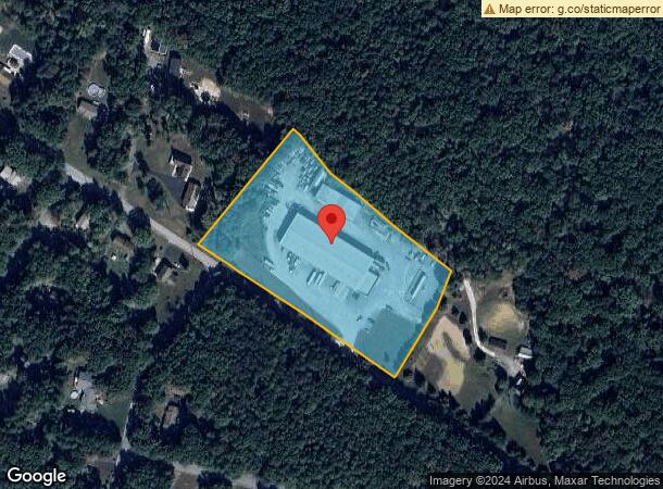  895 Nottingham Rd, Elkton, MD Parcel Map