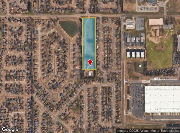  9873 Stateline Rd, Olive Branch, MS Parcel Map