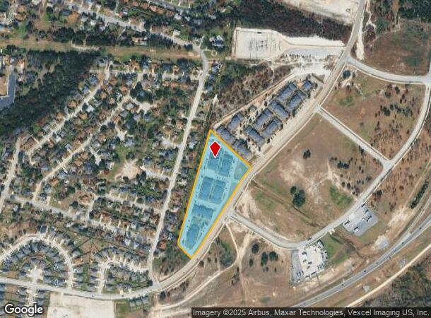 722 Constitution Ct, Copperas Cove, TX Parcel Map