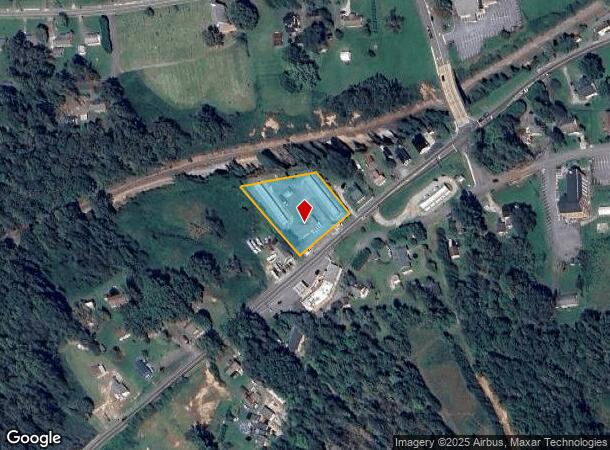 500 W Main St, Morganton, NC Parcel Map