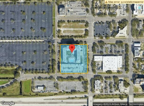  305 Dr Martin Luther King Jr St S, Saint Petersburg, FL Parcel Map