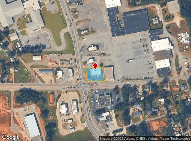  302 Pearman Dairy Rd, Anderson, SC Parcel Map