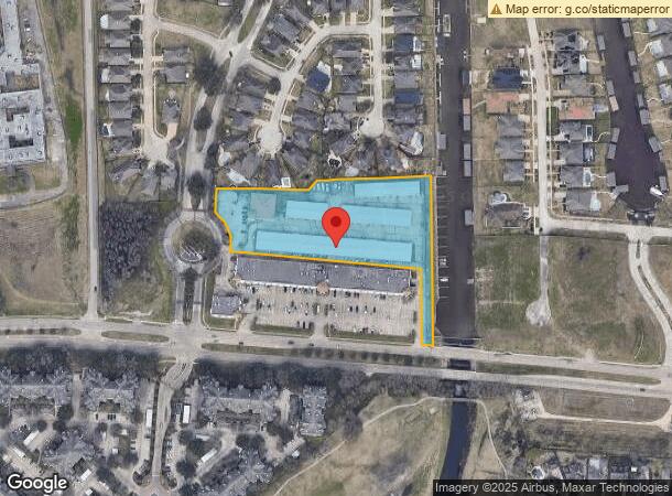  104 Twin Oaks Blvd, Kemah, TX Parcel Map