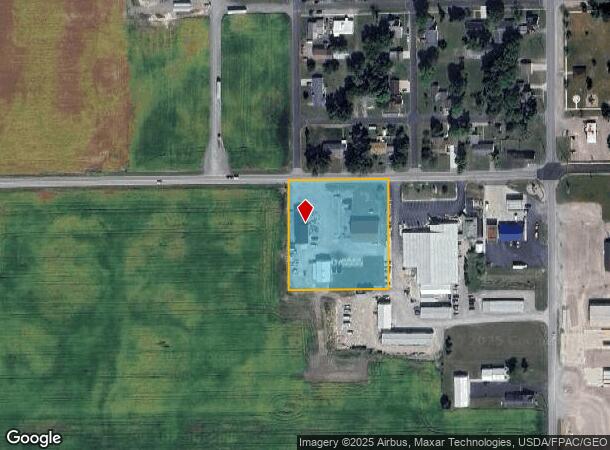 7135 State Route 613, Leipsic, OH Parcel Map