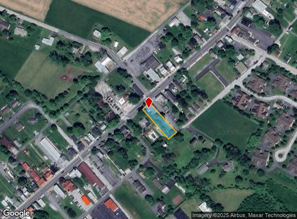  10 W Main St, Fairfield, PA Parcel Map