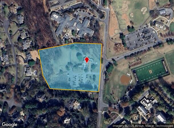  10710 Falls Rd, Potomac, MD Parcel Map