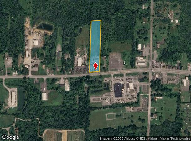 5064 W Ridge Rd, Spencerport, NY Parcel Map