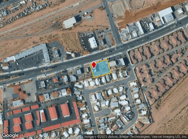 1617 Boulder City Pkwy, Boulder City, NV Parcel Map