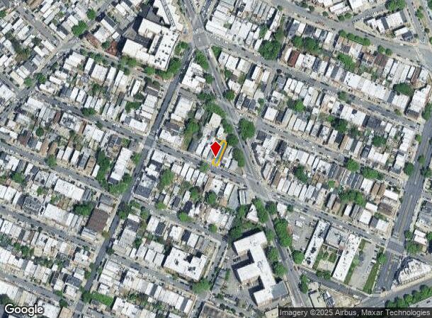 5725 Waldron St, Corona, NY Parcel Map