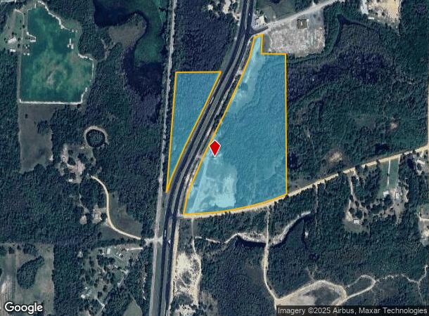 2134 Highway 231, Cottondale, FL Parcel Map