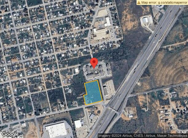  815 E Arizona Ave, Sweetwater, TX Parcel Map