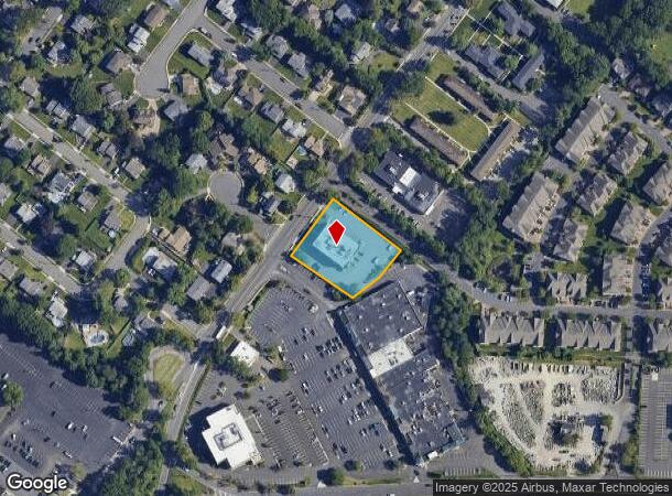  871 Mountain Ave, Springfield, NJ Parcel Map