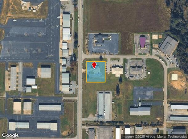  2620 S Main St, Searcy, AR Parcel Map