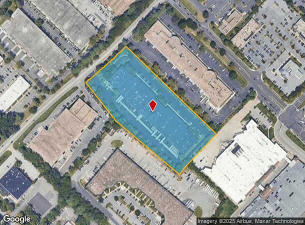  6625 Dobbin Rd, Columbia, MD Parcel Map