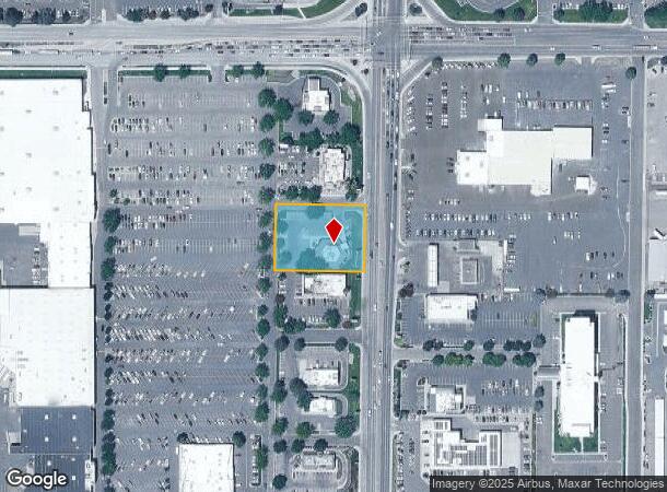  1601 Blue Lakes Blvd N, Twin Falls, ID Parcel Map