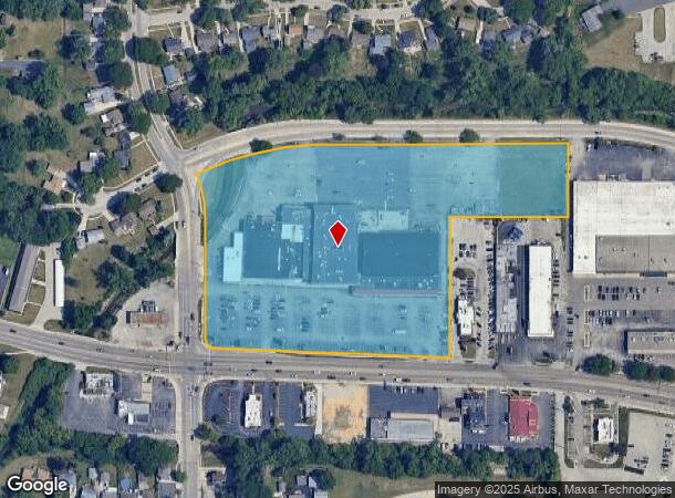  3502 E State St, Rockford, IL Parcel Map