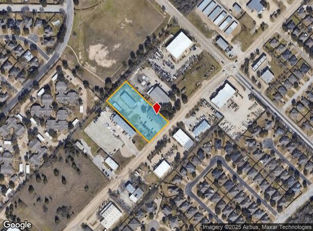  501 Graham Rd, College Station, TX Parcel Map