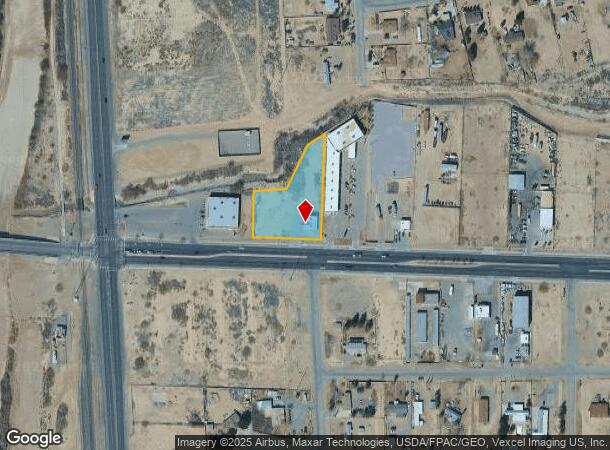 121 Vinton Rd, Anthony, TX Parcel Map