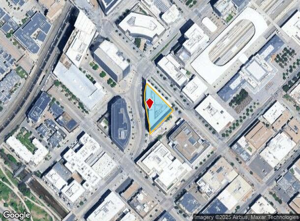  1550 Wewatta St, Denver, CO Parcel Map