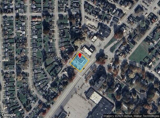 2001 Freeport Rd, Natrona Heights, PA Parcel Map