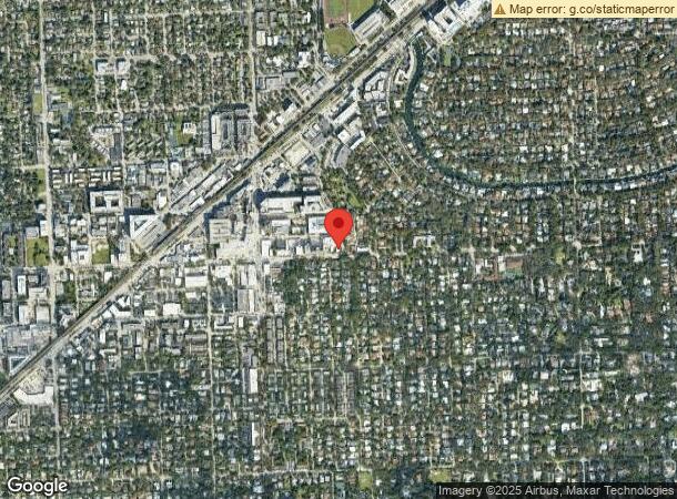  1501 Sunset Dr, Miami, FL Parcel Map