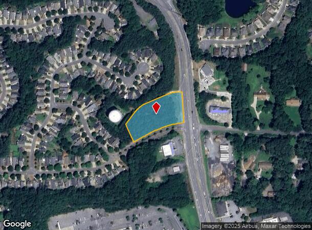 Bells Ferry Rd, Woodstock, GA Parcel Map