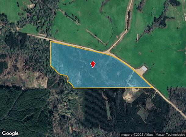 Buck Creek Loop, Richton, MS Parcel Map