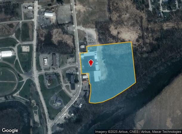  314 S Steele St, Ionia, MI Parcel Map