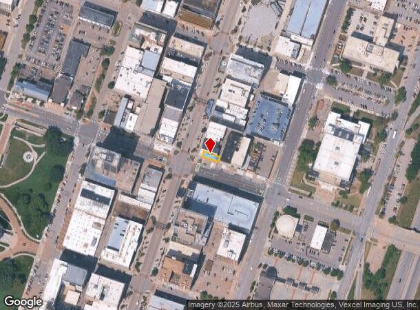  734 S Kansas Ave, Topeka, KS Parcel Map