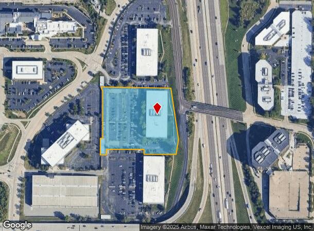  1630 Des Peres Rd, Saint Louis, MO Parcel Map