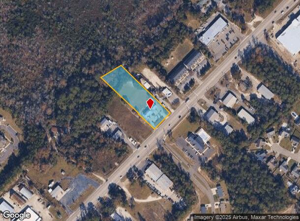 15793 Us Highway 17, Hampstead, NC Parcel Map