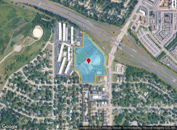 3301 Sw Gage Blvd, Topeka, KS Parcel Map