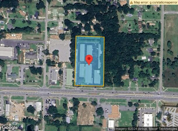  1130 W Nine Mile Rd, Pensacola, FL Parcel Map