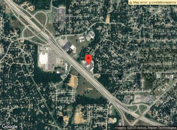  2508 Alexander Dr, Jonesboro, AR Parcel Map