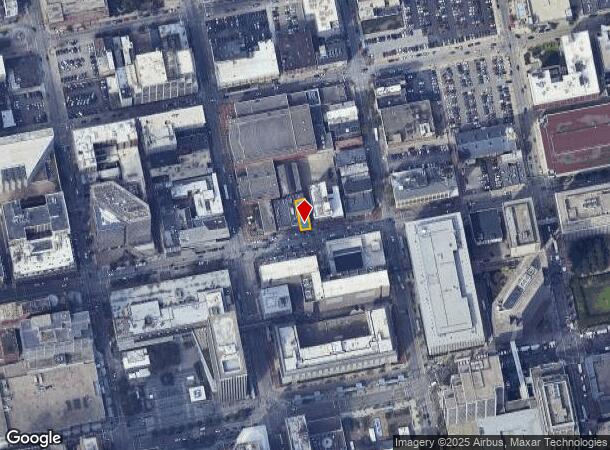  122 E 6Th St, Cincinnati, OH Parcel Map