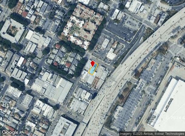  1330 W 12Th St, Los Angeles, CA Parcel Map