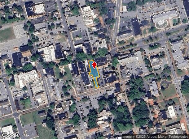  22 W Loockerman St, Dover, DE Parcel Map