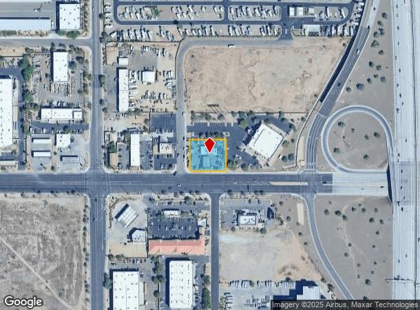  2550 W Deer Valley Rd, Phoenix, AZ Parcel Map