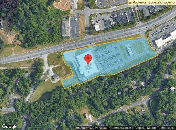  16807 Forest Rd, Forest, VA Parcel Map